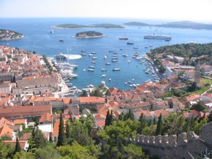 Hvar város