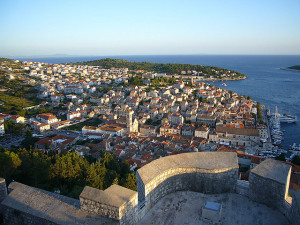 Hvar város