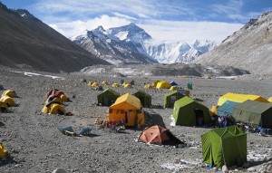 Mount Everest alaptábor