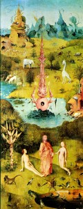 Hieronymus Bosch - A földi paradicsom