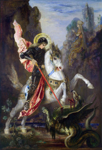 Gustave Moreau - Szent György.jpg