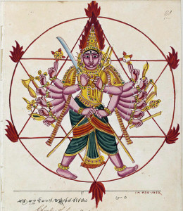 Chakra_ayudhapurusha