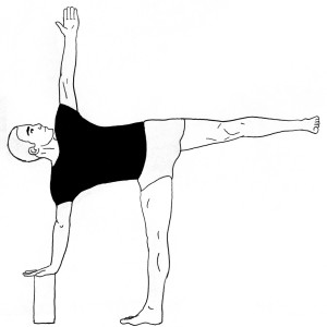 ardha chandrasana