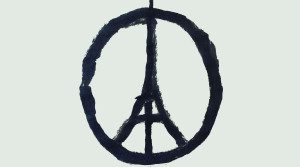 Peace for Paris by Jean Jullien