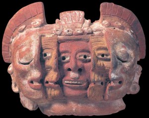 Aztec mask