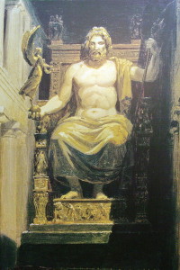 olümpiai Zeusz-szobor2